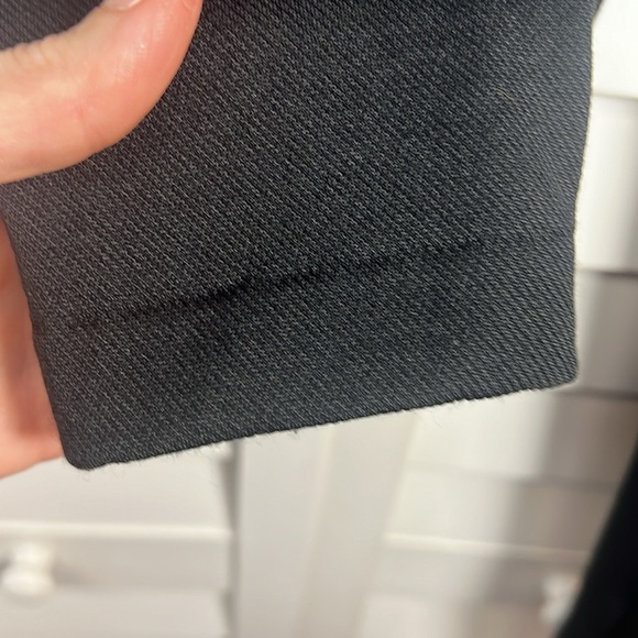 Nine West Fleece Lined Leggings Size S/M Black - Picture 6 of 9